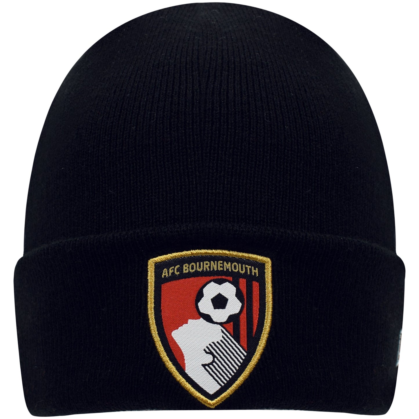 Kids AFCB X New Era Core Cuff Beanie - Black
