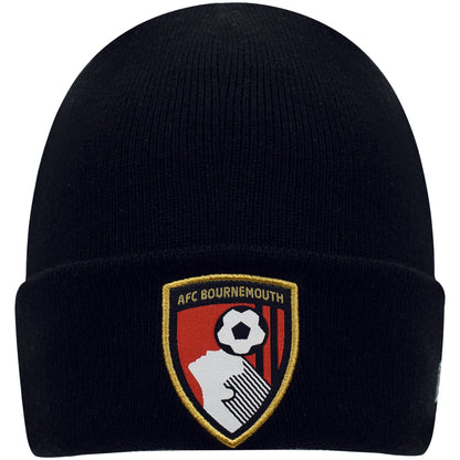 Kids AFCB X New Era Core Cuff Beanie - Black