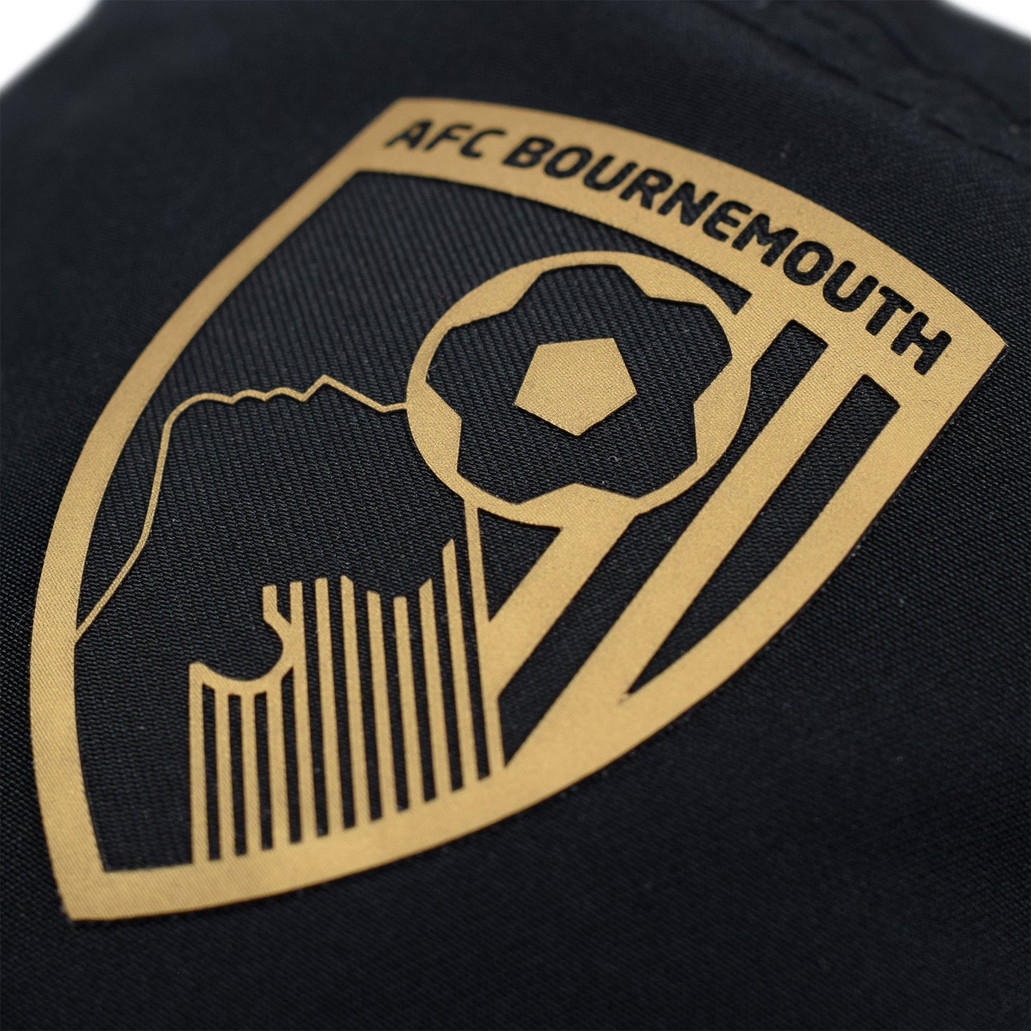 Adults AFCB X New Era Bucket Hat - Black / Gold
