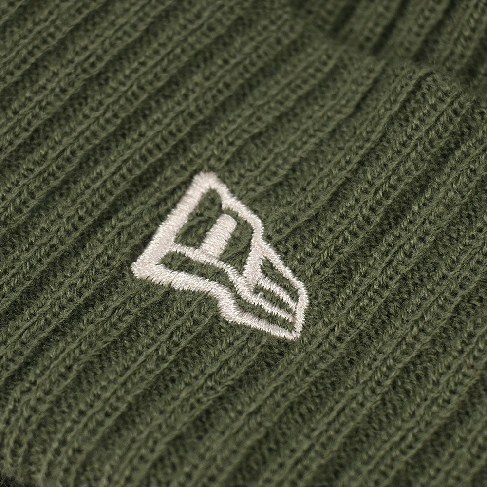 Adults AFCB X New Era Cherries Cuff Beanie - Olive