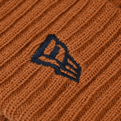 Adults AFCB X New Era Cherries Cuff Beanie - Rustic Amber