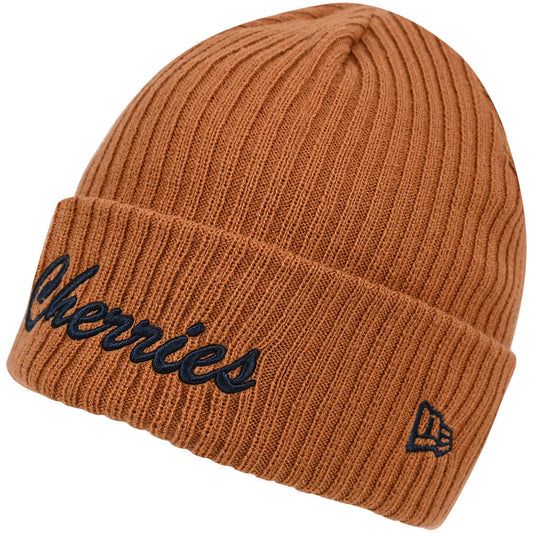 Adults AFCB X New Era Cherries Cuff Beanie - Rustic Amber