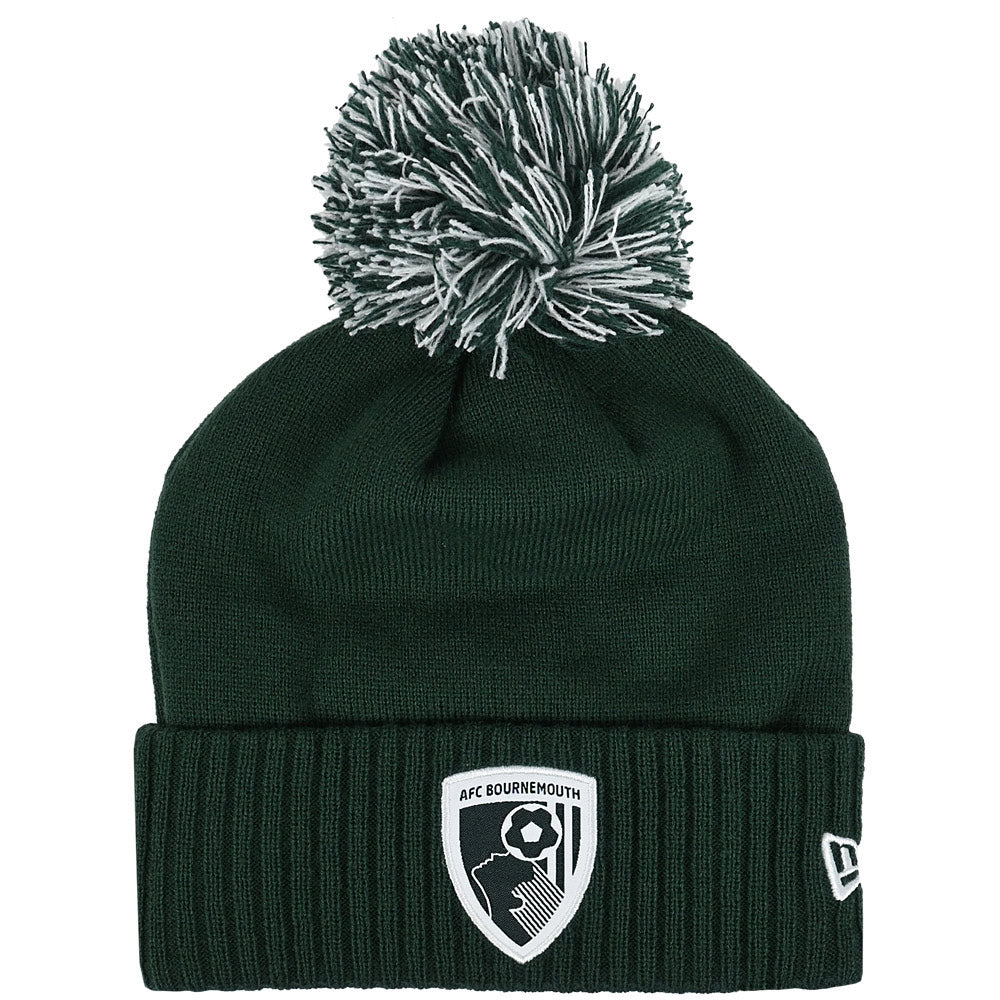 Adults AFCB X New Era Bobble Hat - Emerald Green