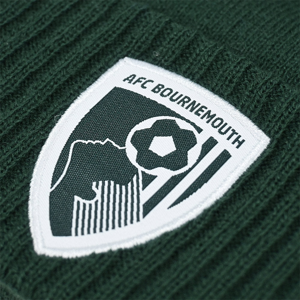 Adults AFCB X New Era Bobble Hat - Emerald Green