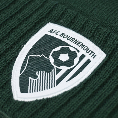 Adults AFCB X New Era Bobble Hat - Emerald Green