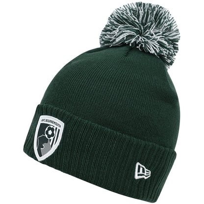 Adults AFCB X New Era Bobble Hat - Emerald Green
