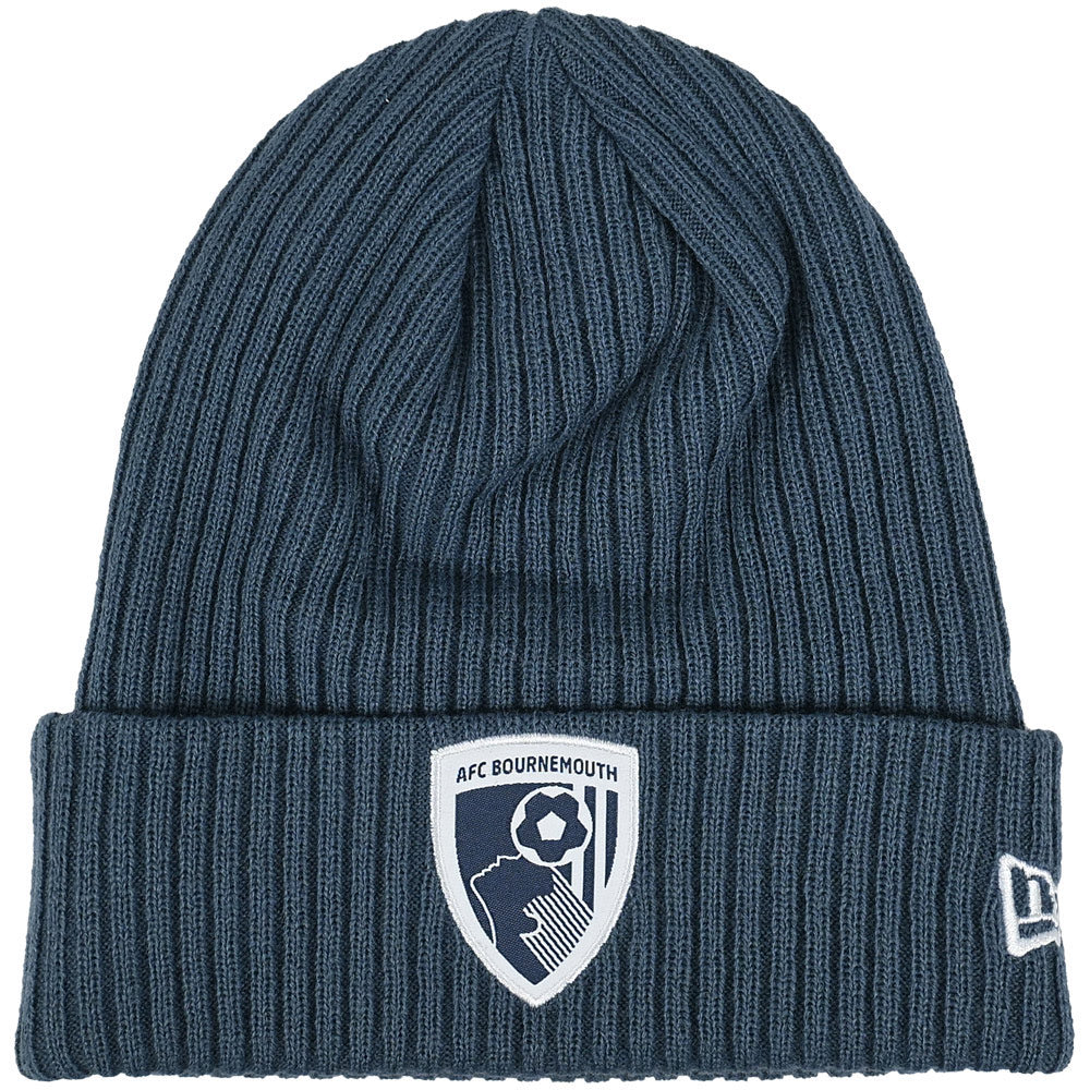 Adults AFCB X New Era Beanie - Indigo