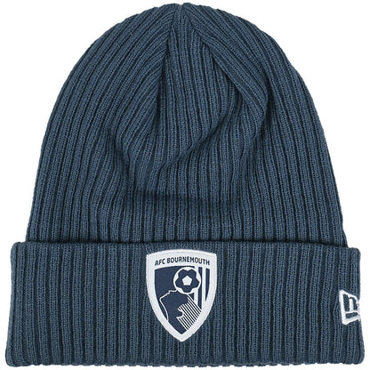 Adults AFCB X New Era Beanie - Indigo