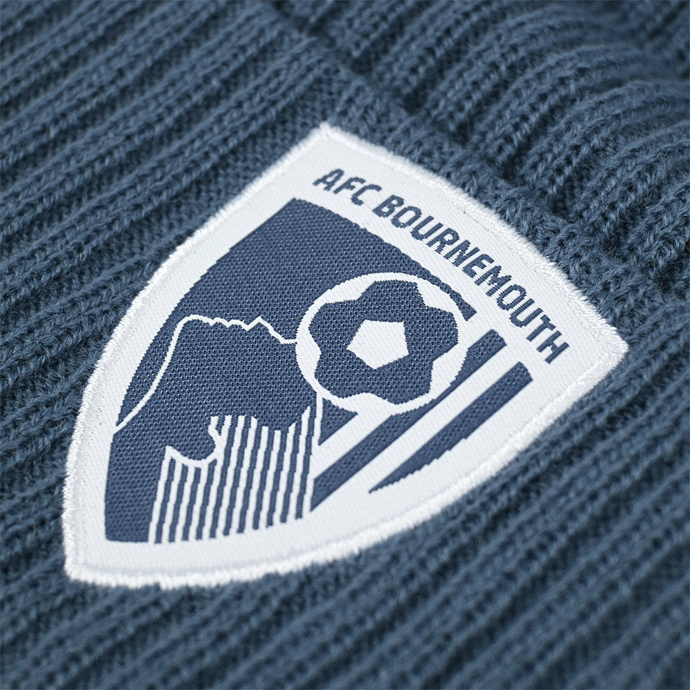 Adults AFCB X New Era Beanie - Indigo