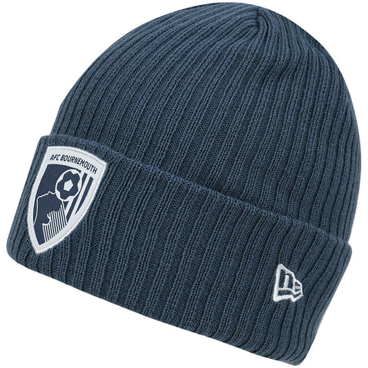 Adults AFCB X New Era Beanie - Indigo
