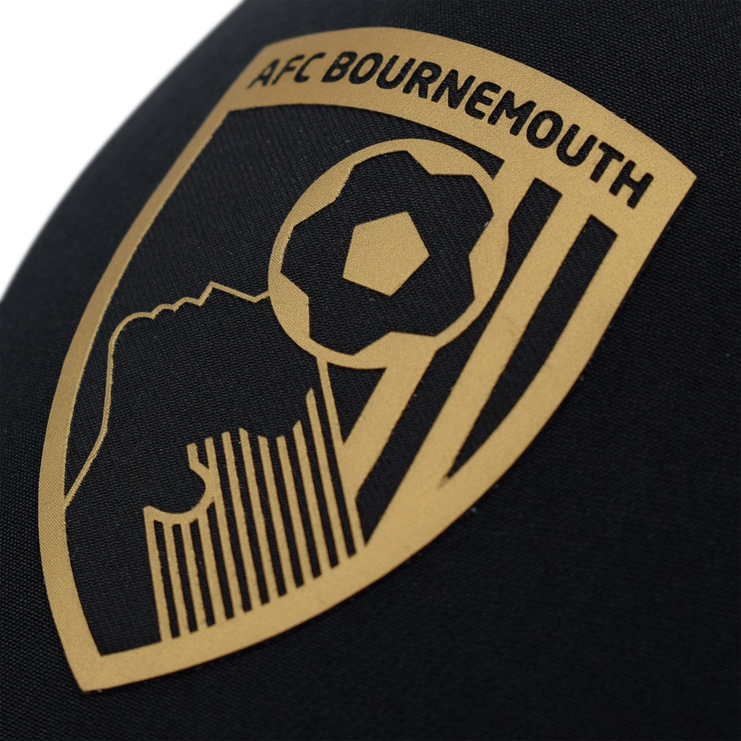 Adults AFCB X New Era E-Frame Trucker Cap - Black / Gold