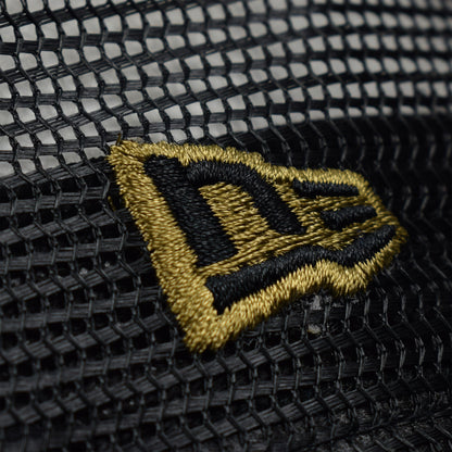 Adults AFCB X New Era E-Frame Trucker Cap - Black / Gold