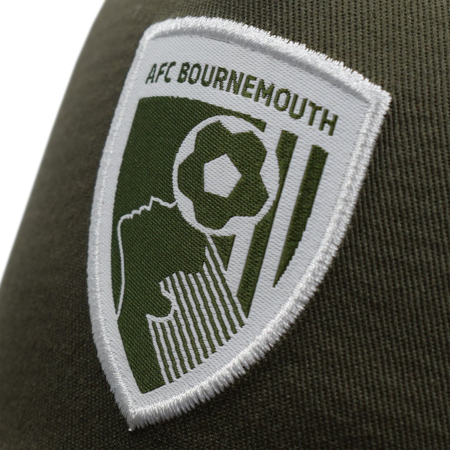Adults AFCB X New Era A-Frame Trucker - Olive / White