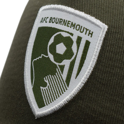 Adults AFCB X New Era A-Frame Trucker - Olive / White