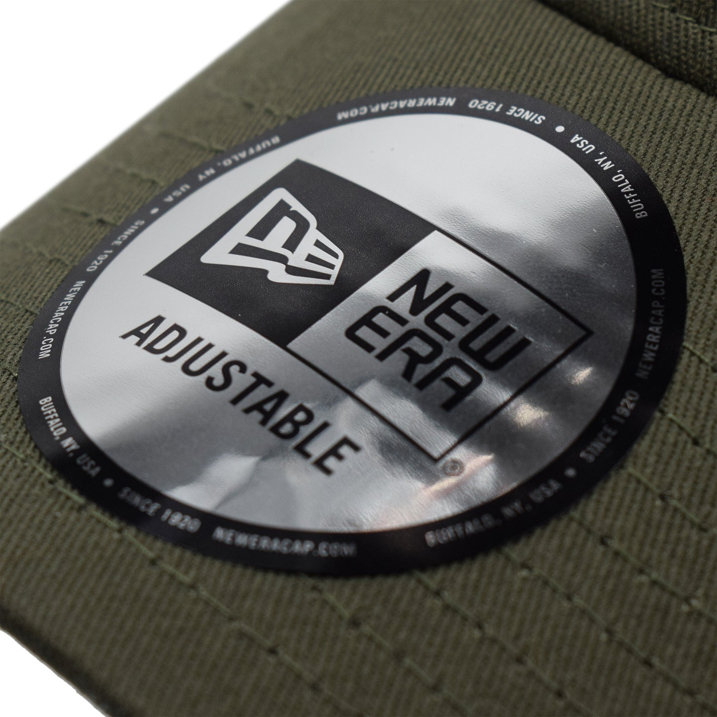 Adults AFCB X New Era A-Frame Trucker - Olive / White