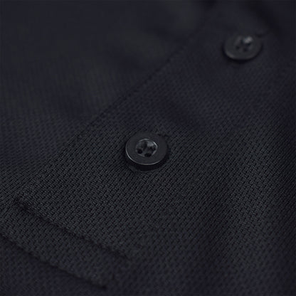 Adults Nevada Polo Shirt - Black