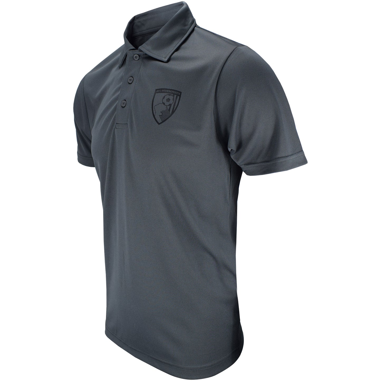 Adults Nevada Polo Shirt - Charcoal