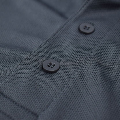 Adults Nevada Polo Shirt - Charcoal