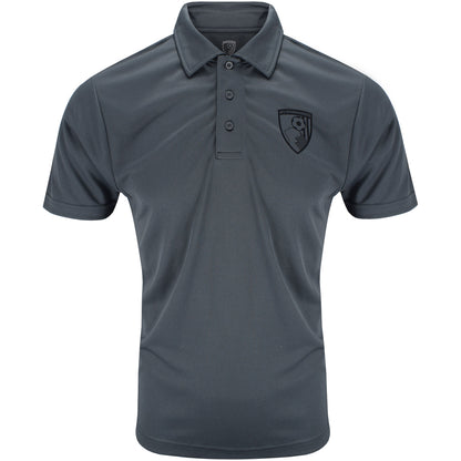Adults Nevada Polo Shirt - Charcoal