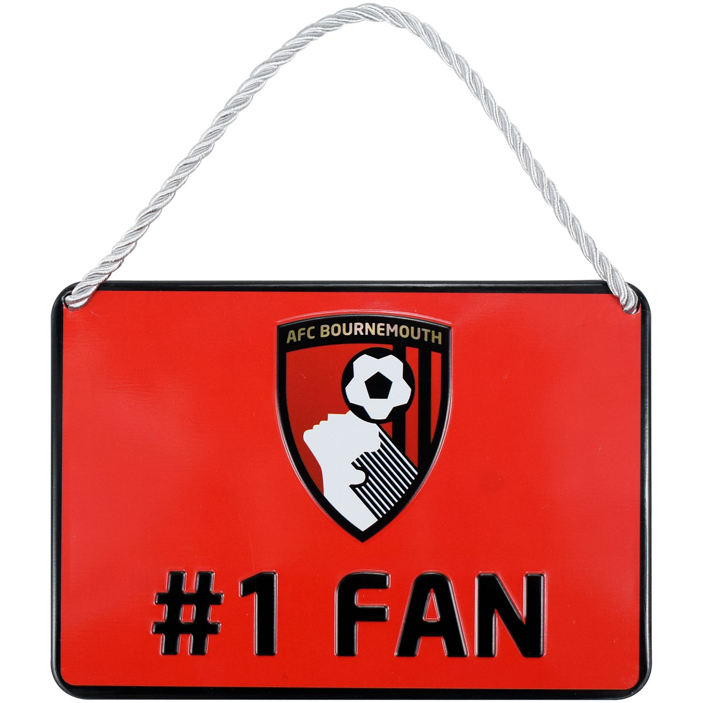 Number 1 Fan Bedroom Sign