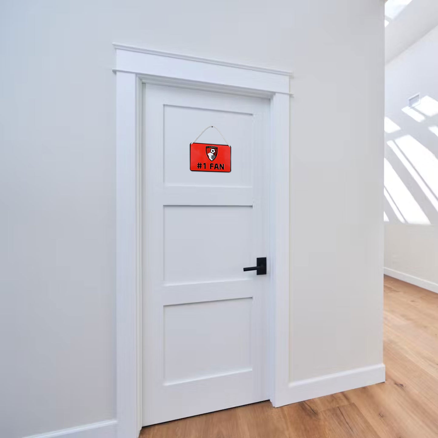 Number 1 Fan Bedroom Sign