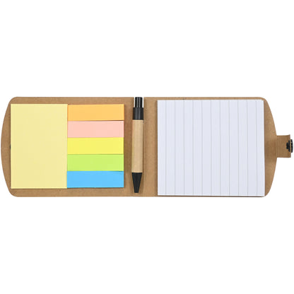 Pocket Sized Notepad / Sticky Notes / Pen Pack