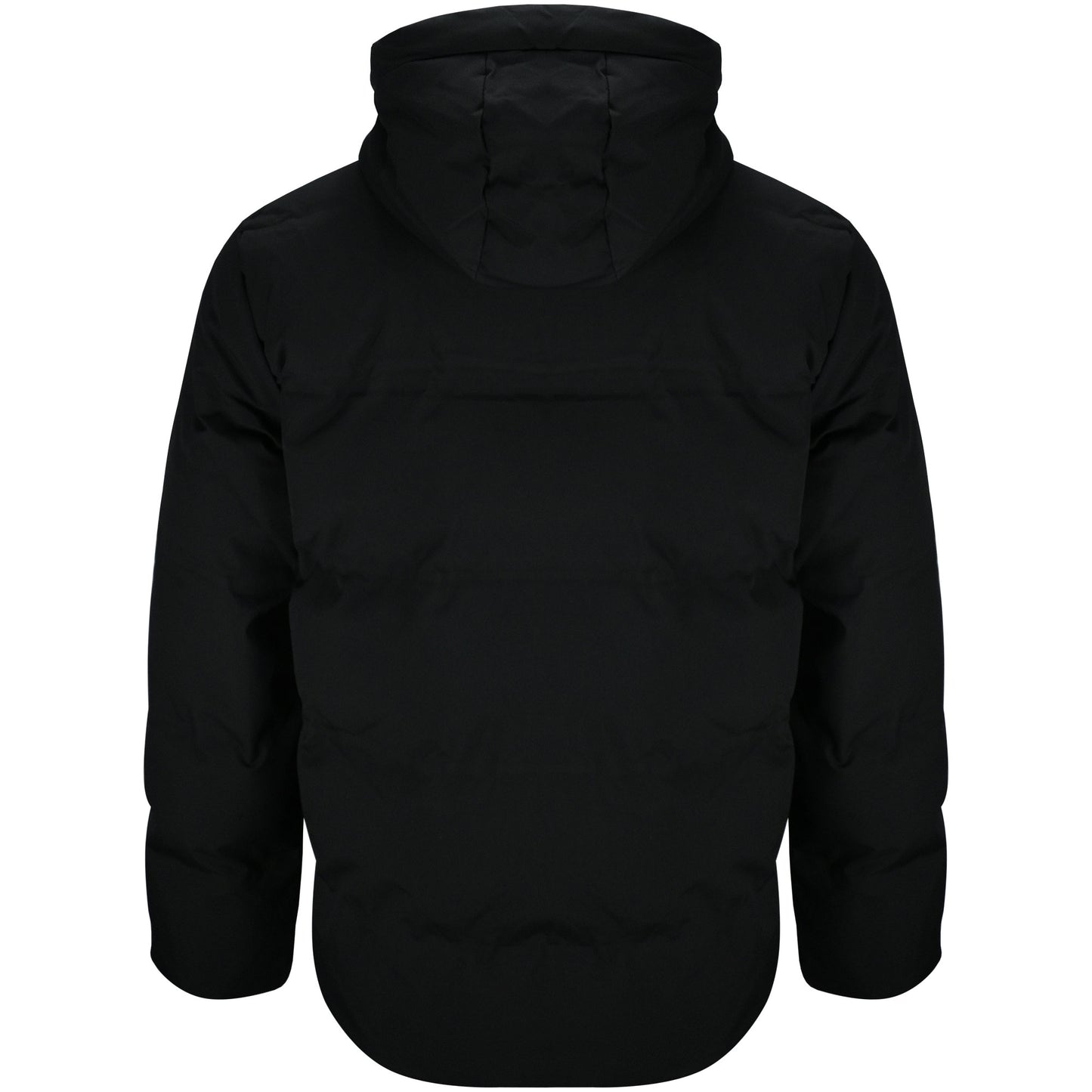 Adults Oakland Puffer Jacket - Black