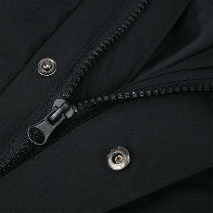 Adults Oakland Puffer Jacket - Black