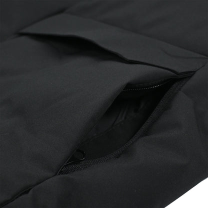 Adults Oakland Puffer Jacket - Black