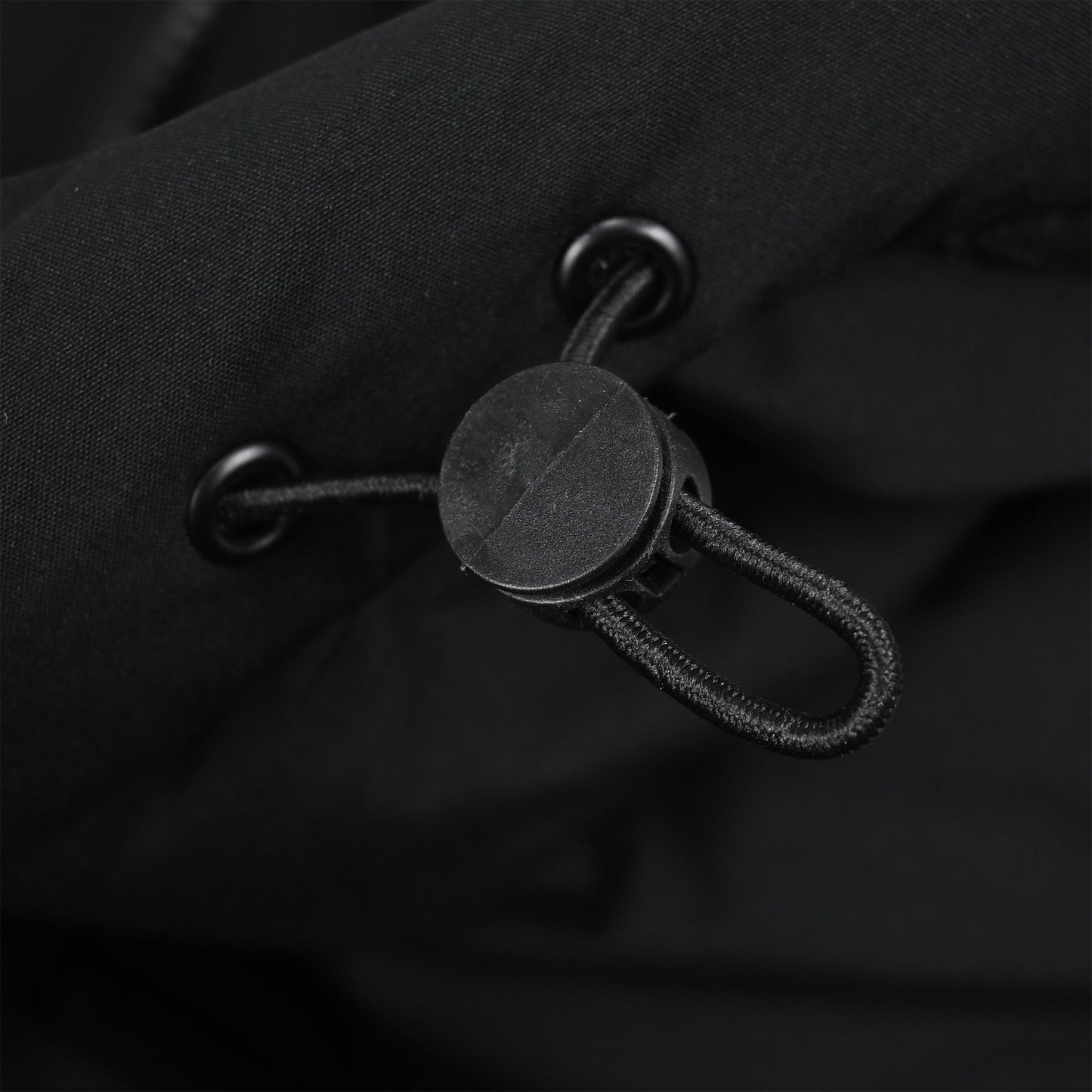 Adults Oakland Puffer Jacket - Black