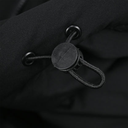 Adults Oakland Puffer Jacket - Black