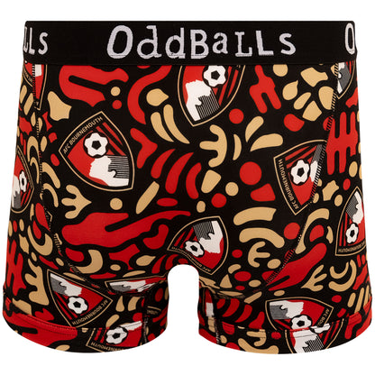 Mens OddBalls Boxers - Abstract