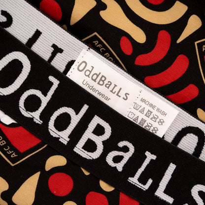 Mens OddBalls Boxers - Abstract