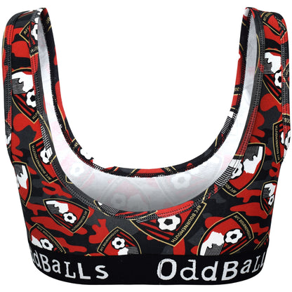 Womens OddBalls Bralette - Multi Crest