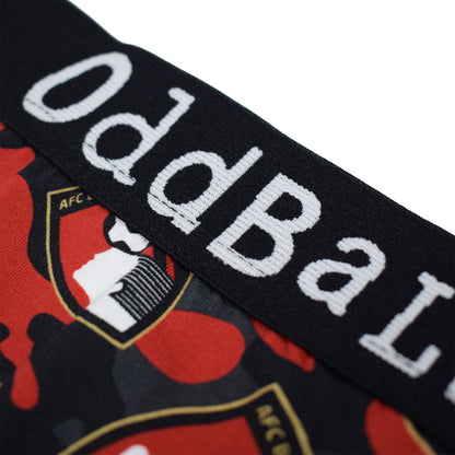 Womens OddBalls Briefs - Multi Crest