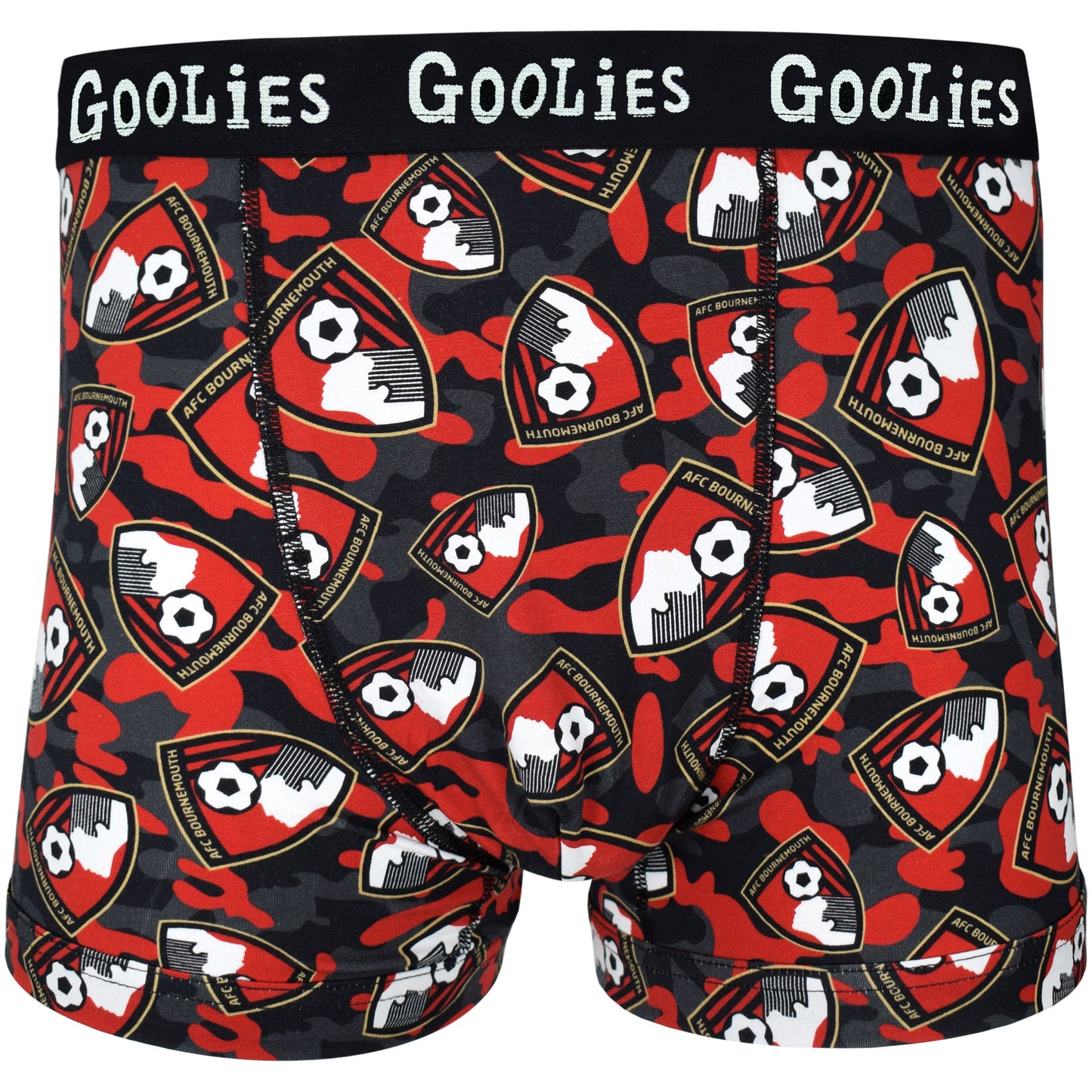 Childrens Goolies Boxers - Multi Crest