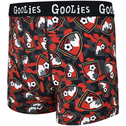 Childrens Goolies Boxers - Multi Crest