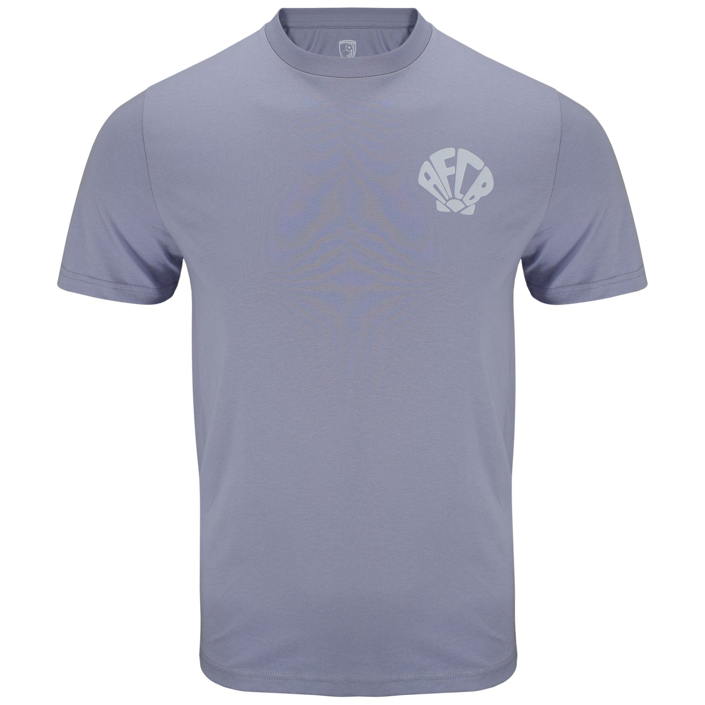 Adults Organic Shell Crest Tee - Lavender