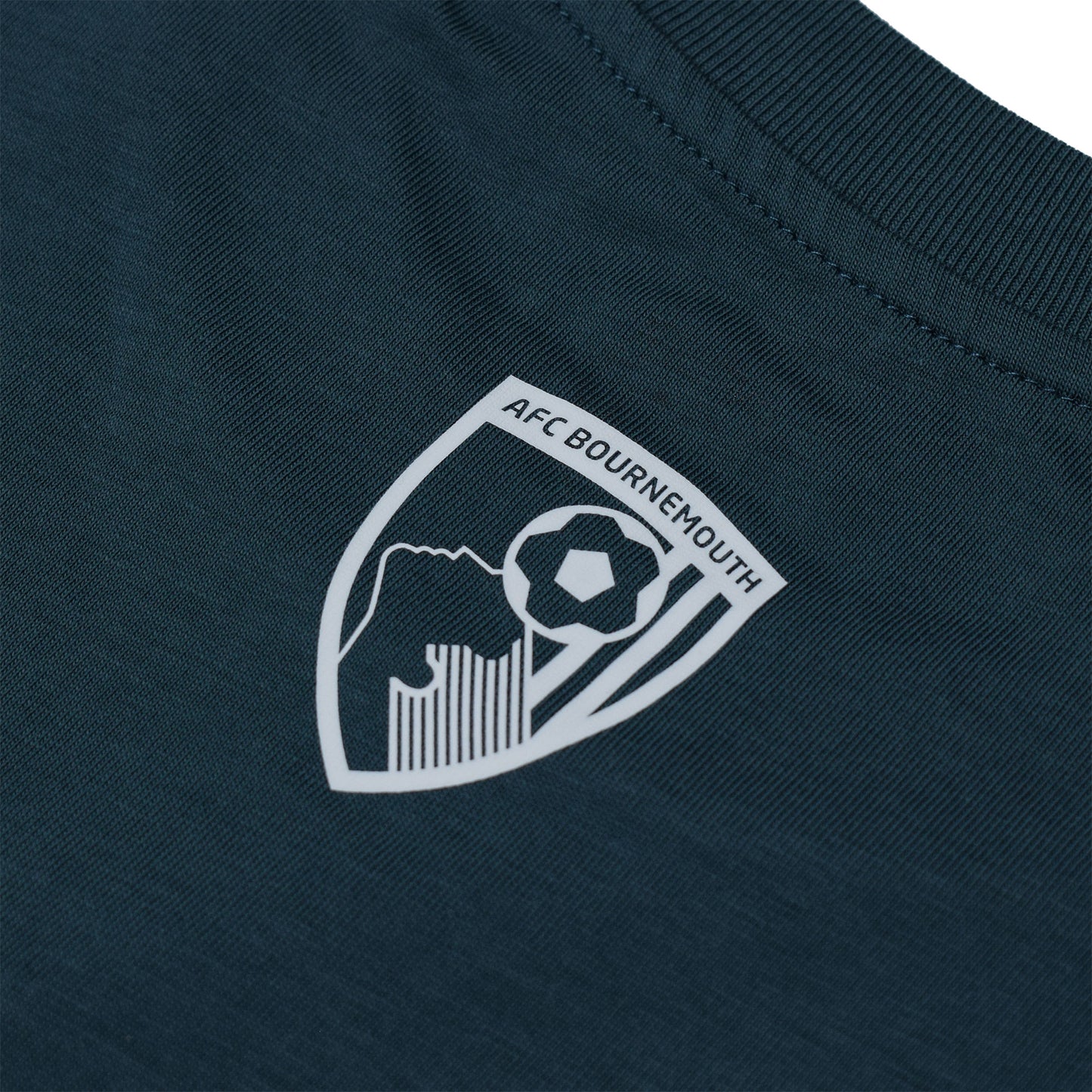 Adults Organic Shell Crest Tee - Stargazer