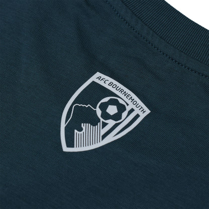 Adults Organic Shell Crest Tee - Stargazer