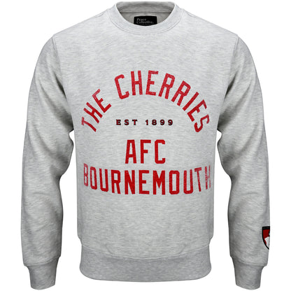 Peace Collective X AFCB Adults SuperHeavy Crewneck - Ash