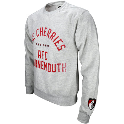 Peace Collective X AFCB Adults SuperHeavy Crewneck - Ash