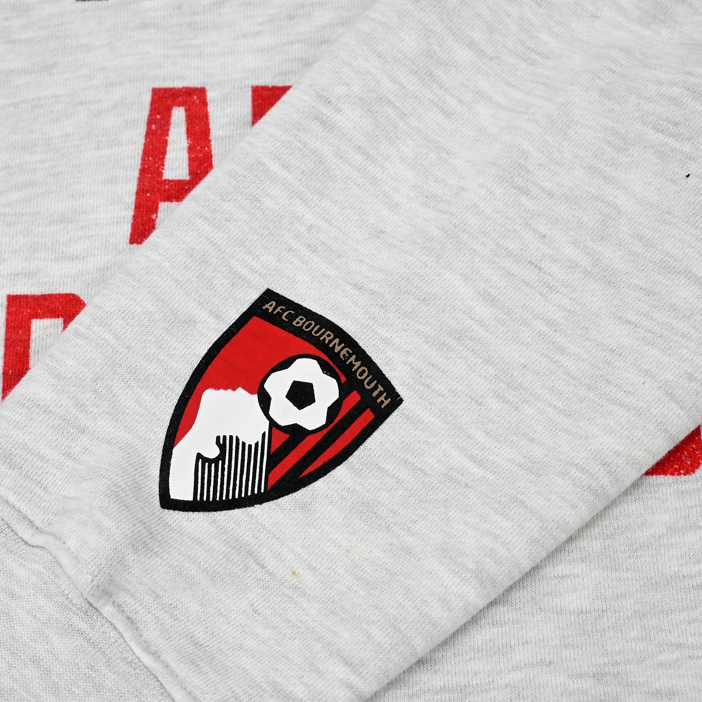 Peace Collective X AFCB Adults SuperHeavy Crewneck - Ash