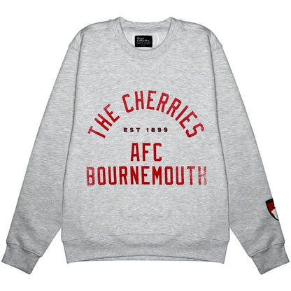 Peace Collective X AFCB Adults SuperHeavy Crewneck - Ash