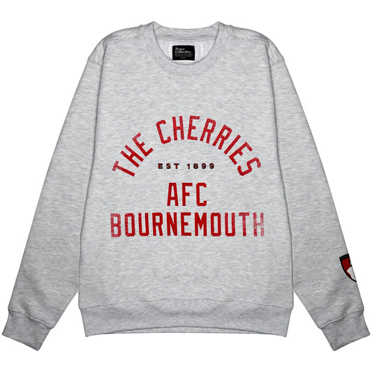Peace Collective X AFCB Adults SuperHeavy Crewneck - Ash
