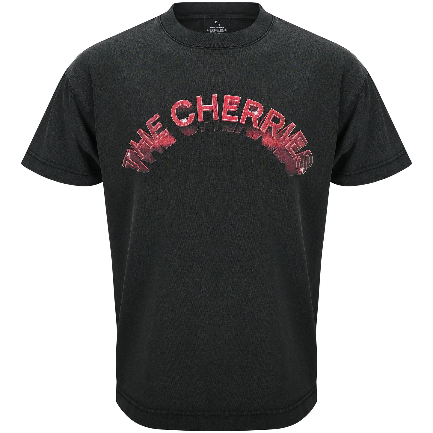 Peace Collective X AFCB Adults Heavyweight Tee - Black