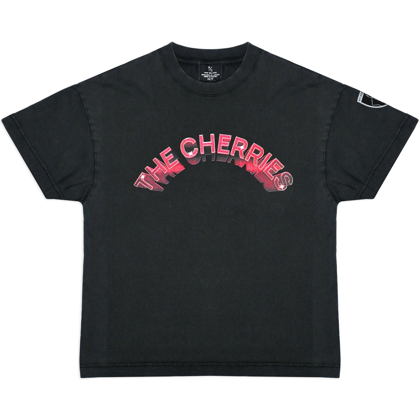 Peace Collective X AFCB Adults Heavyweight Tee - Black