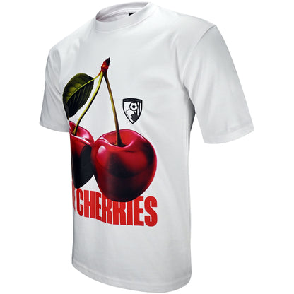 Peace Collective X AFCB Adults Heavyweight Tee - White