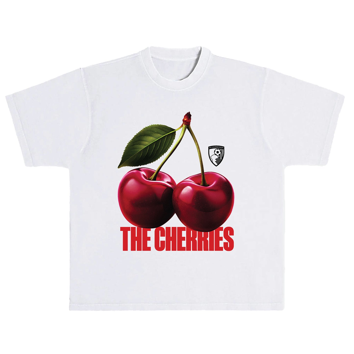 Peace Collective X AFCB Adults Heavyweight Tee - White