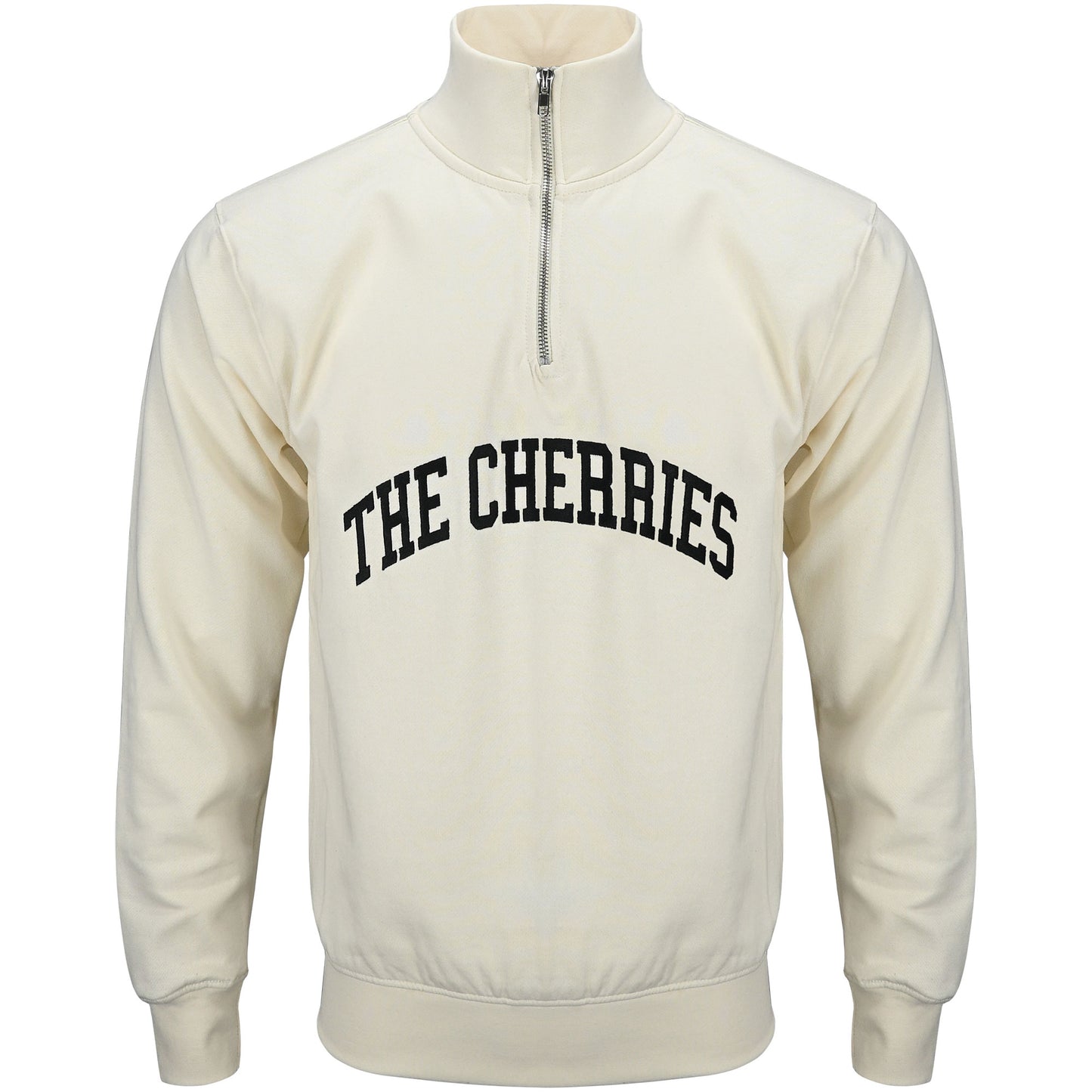Peace Collective X AFCB Adults Collegiate Quarter Zip - Ivory